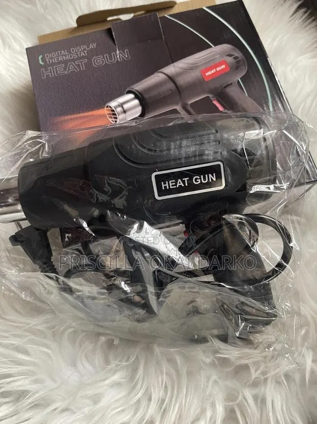 High Performance Electronic Heat Gun / Hot Air · Photo 1