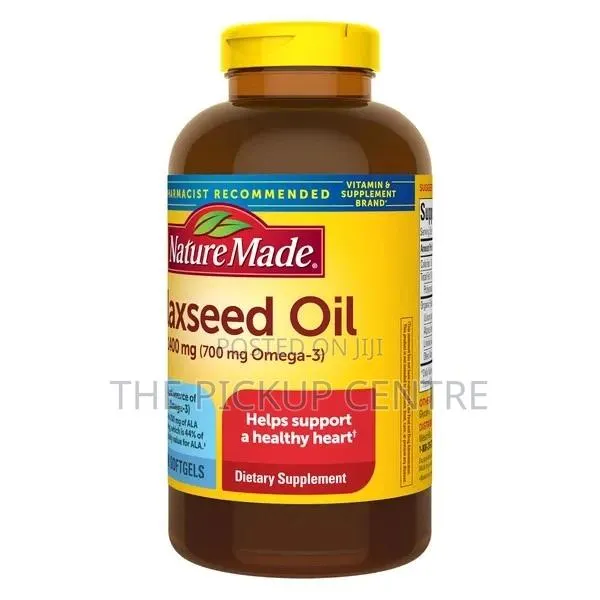 Nature Made Flaxseed Oil 1400 Mg, 300 Softgels · Photo 1