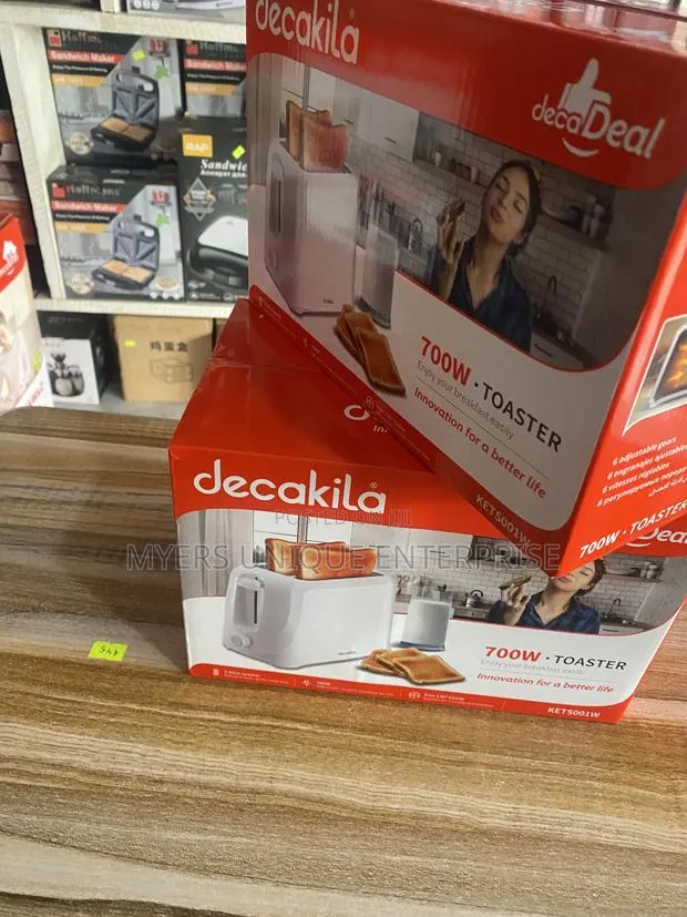 Decakila Rapid Heat Toaster,2slice at Once · Photo 1