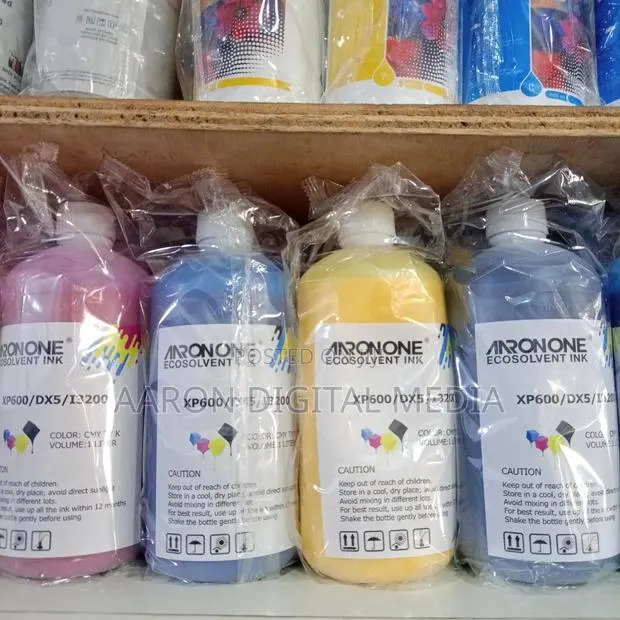 Eco Solvent Ink · Photo 1