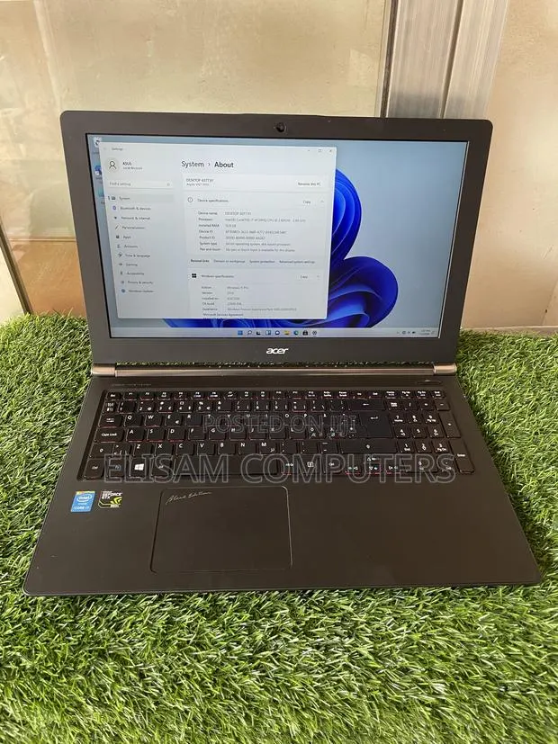 Laptop Acer Aspire VN7-591G 16GB Intel Core i7 SSD 256GB · Photo 1