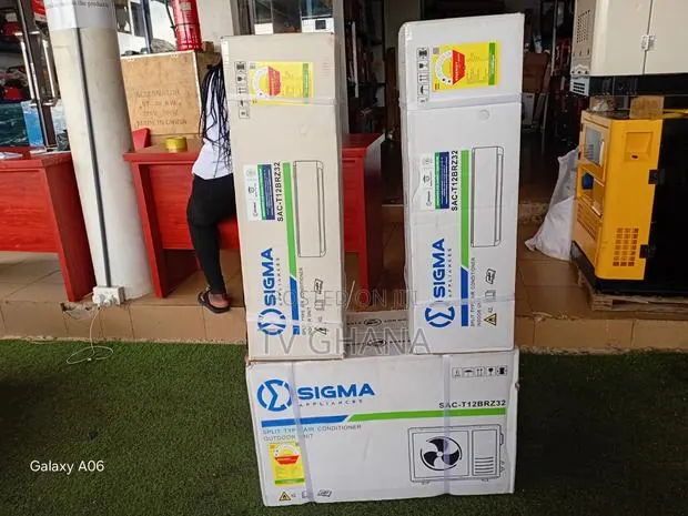 Sigma 1.5HP Split Air Conditioner – Powerful Cooling for Your 1.5hp · Photo 1