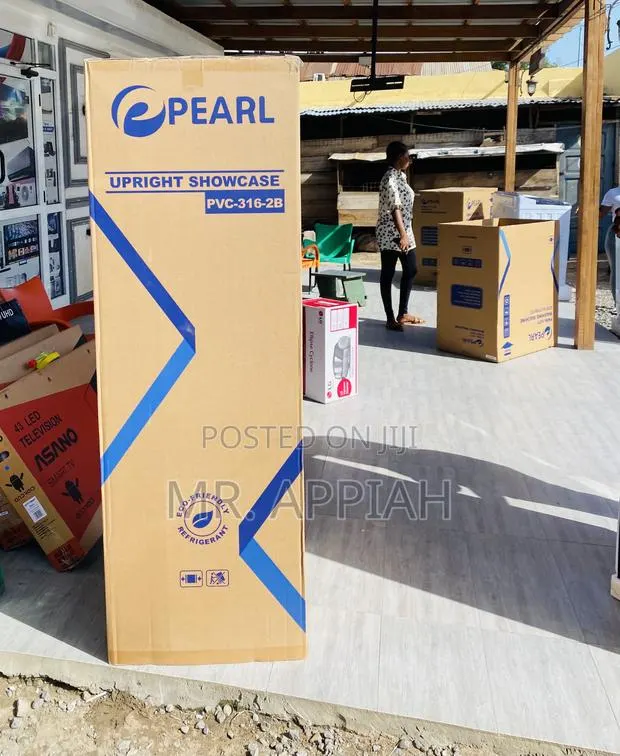 Nicely Designed Pearl PVC-316 Single Door Display Fridge. · Photo 1