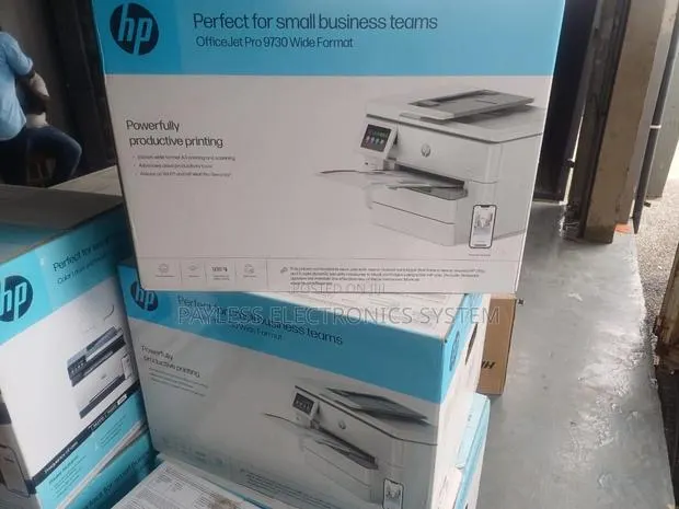 HP OfficeJet Pro 9730 All-in-One Wide Printer Wireless Print/Copy/Scan · Photo 2
