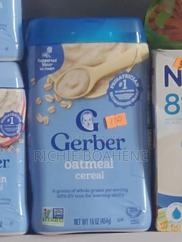 Gerber Oatmeal for 4moths · Photo 1