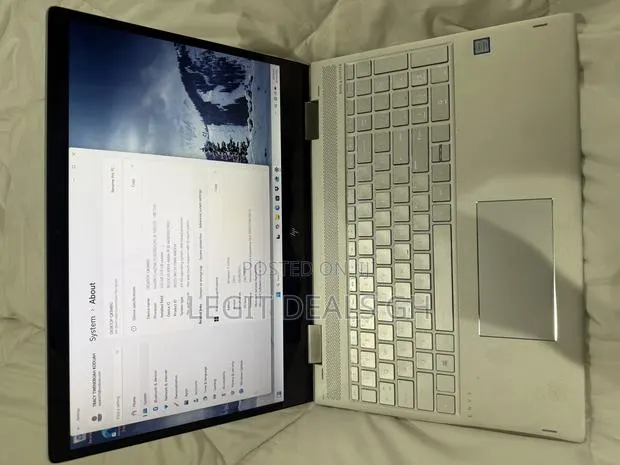 Laptop HP Envy 15 12GB Intel Core i5 HDD+SSD 256GB · Photo 1