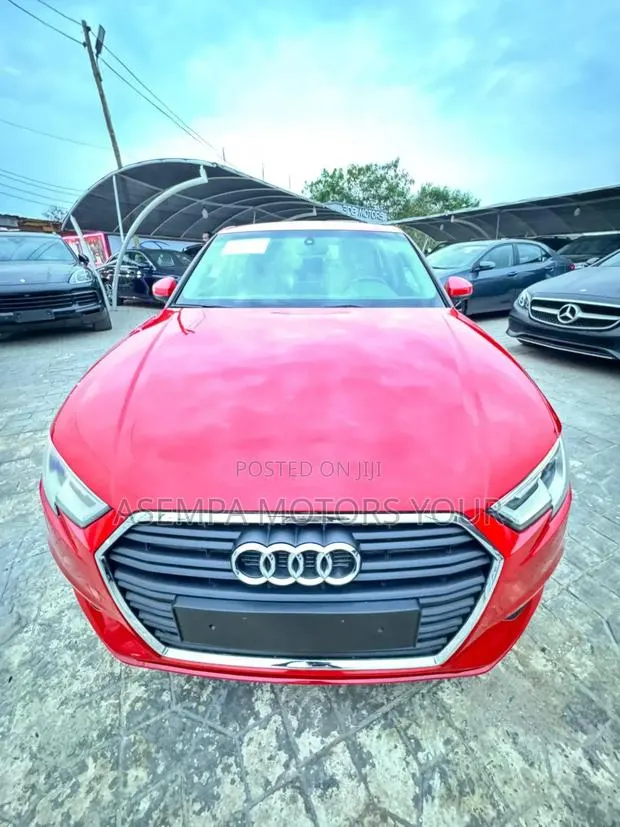 Audi A3 2.0T Premium AWD quattro Convertible 2019 Red · Photo 1