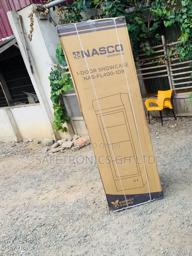 Neatly Boxed Nasco 358l Single-Door Display Fridge (Nas-Fl400-1dr) · Photo 1