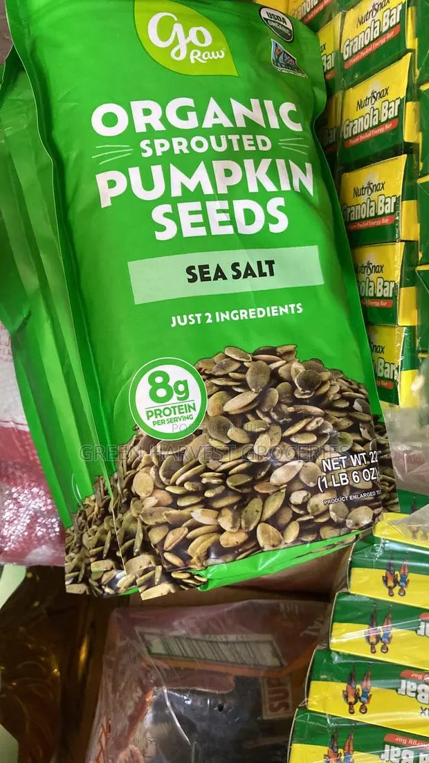 Organic Pumpkin Seed · Photo 1
