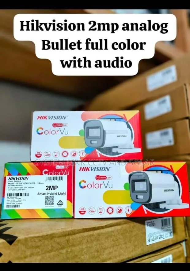 ColorVu Analog Camera · Photo 1