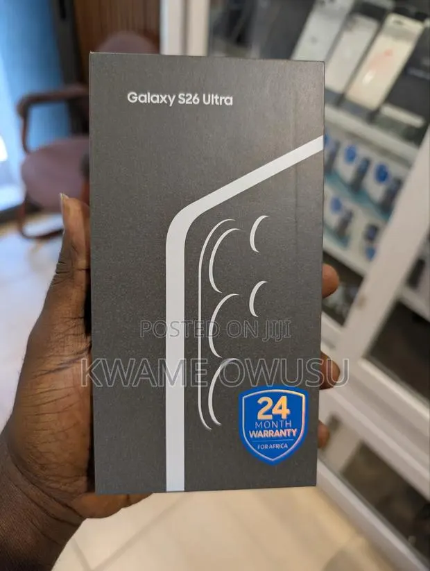 New Samsung Galaxy S26 Ultra 5G 256 GB Black · Photo 1