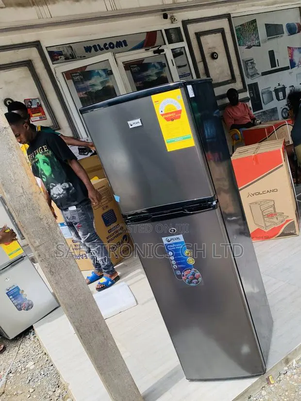 Newly Virtual Pearl PF-262tix-1a 165-Liter Double-Door Refrigerator · Photo 1