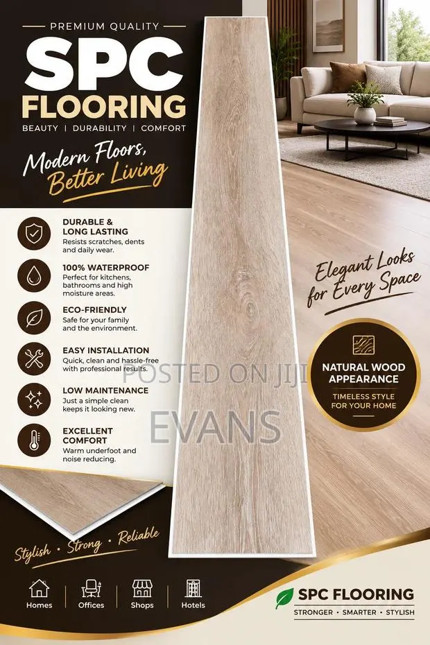 Classic SPC Floor and Skirting · Photo 1