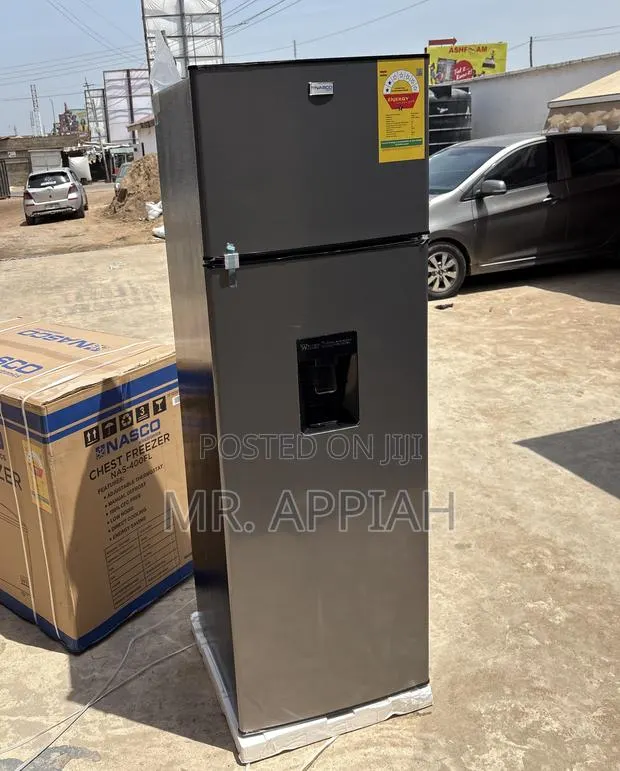 Brand New Nasco Nasf2-320fld Double Door Refrigerator(280l) · Photo 1