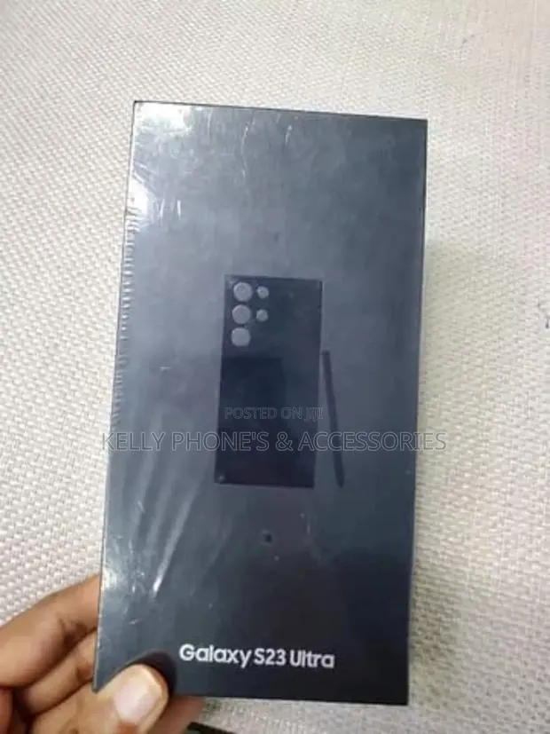 New Samsung Galaxy S22 Ultra 256 GB Black · Photo 1