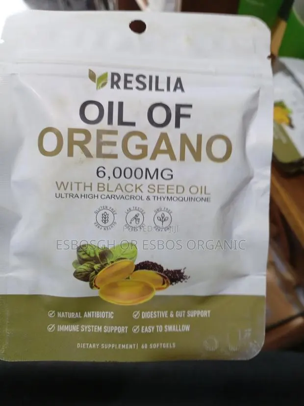Oil of Oregano (60 Softgels) · Photo 1