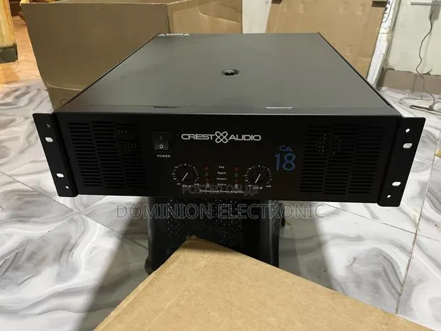 Power Amplifier · Photo 1