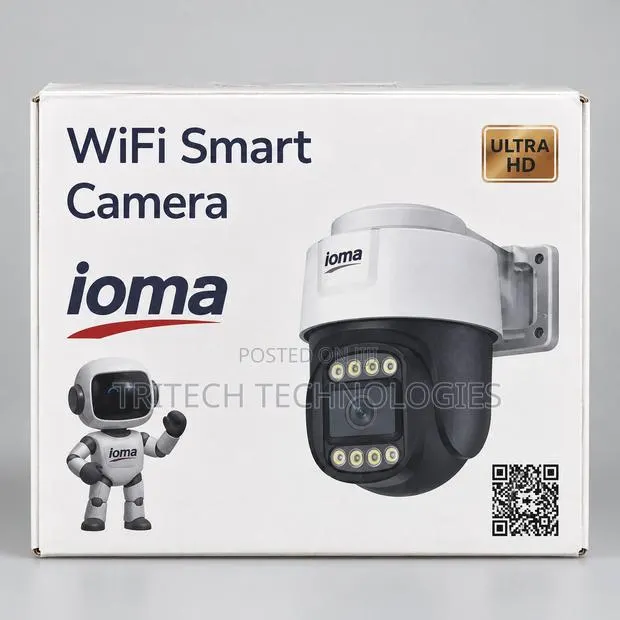 Ioma Io-Wf142 2mp PTZ Ai Wifi Ip Camera · Photo 1