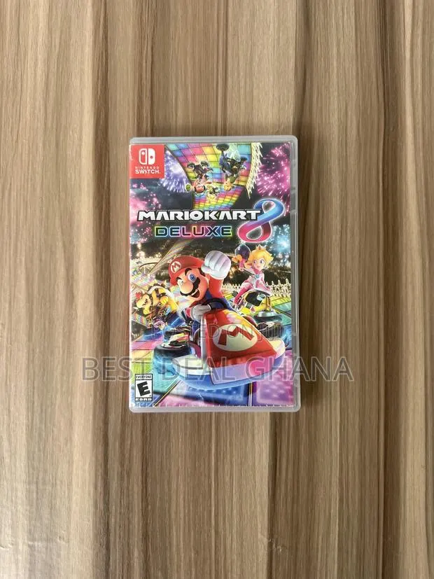 Mario Kart 8 Deluxe Nintendo Switch Cartridge · Photo 1