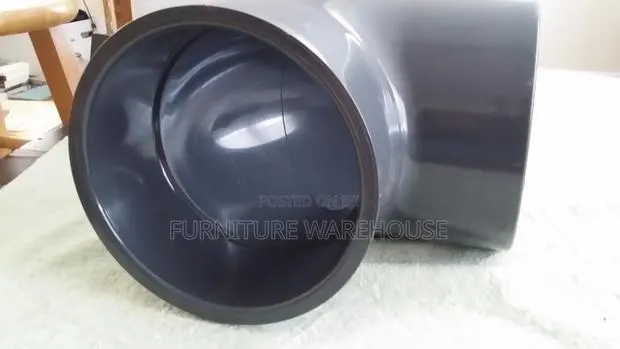 8”x 90 High Pressure PVC Elbow · Photo 1