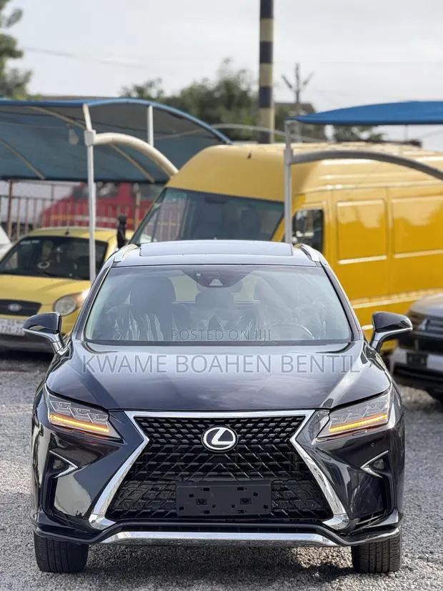 Lexus RX 350 F Sport FWD 2017 Black