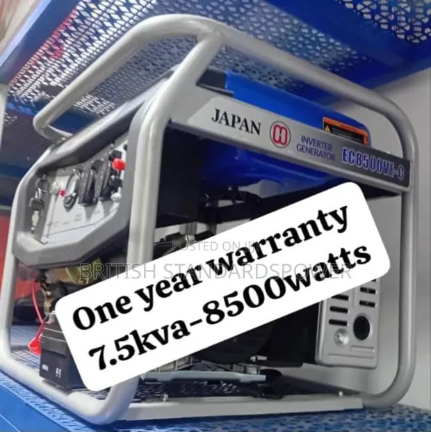 Pewk Productivity 7.5kva Petrol Generator · Photo 1