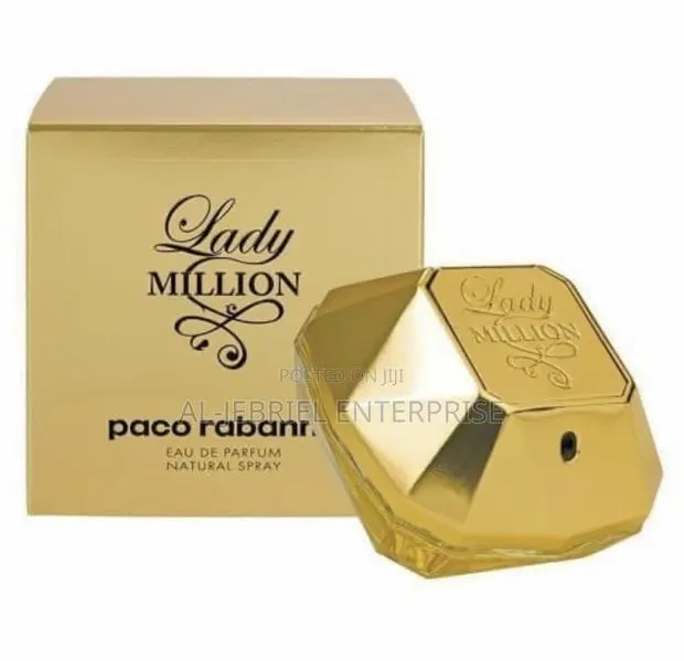Paco Rabanne Lady Million Eau De Parfum 100ml · Photo 1