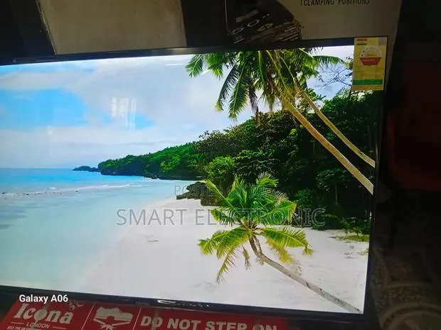 Asano 50" Smart Tv – Entertainment Without Limits · Photo 1