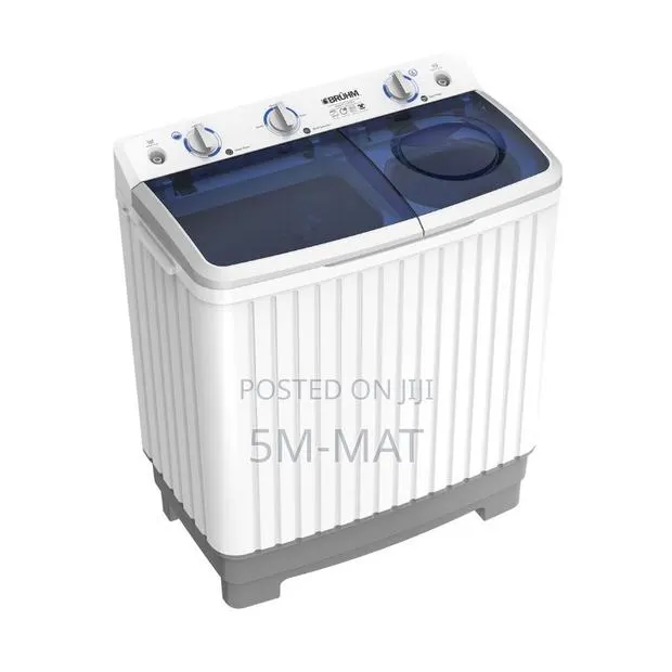 Bruhm 8 KG Twin Tub Washing Machine BWT-080G · Photo 1