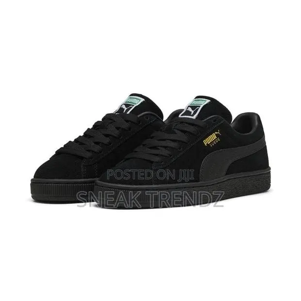 Puma Suede Og Black · Photo 1