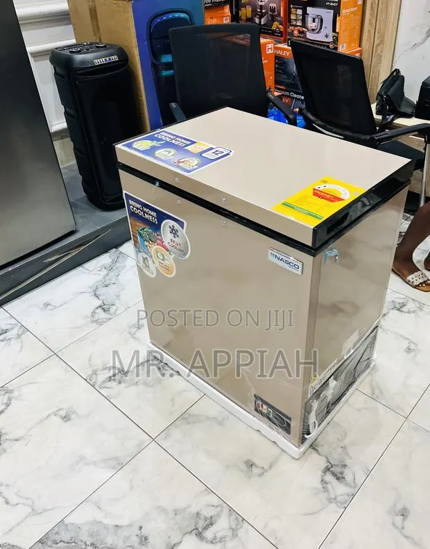 Latest Ans Durable Nasco 150liters Single Door Chest Freezer · Photo 1