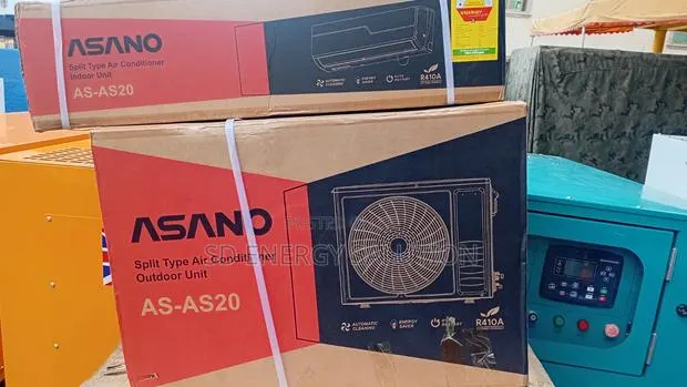 Asano 2.0HP Air-Condition – Comfort Meets Powerful Cooling · Photo 1