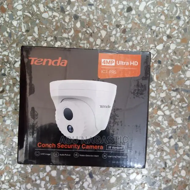 Tenda 4mp Ultra HD Security Camera · Photo 1