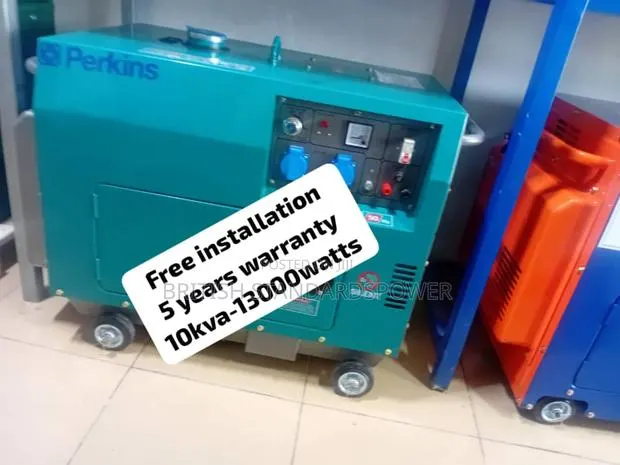 Generator Power Plus 10kva Diesel Genset · Photo 1