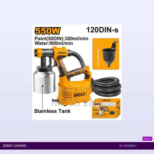 HVLP Spray - Spg5008-2 · Photo 1
