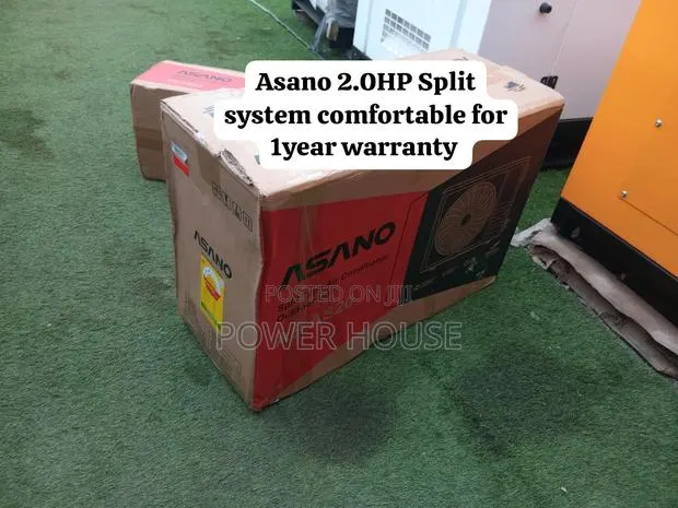 Asano 2.0HP Split AC – Massive Cooling Power, Quality Performance · Photo 1