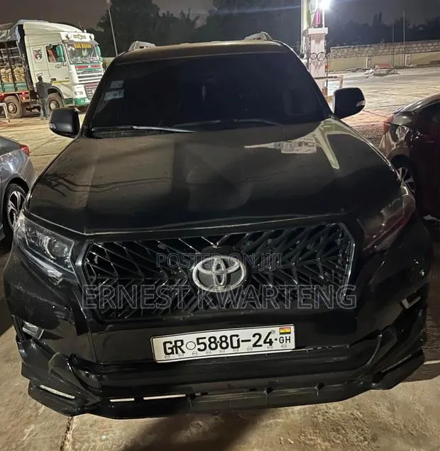 Toyota Land Cruiser Prado 2014 Black · Photo 1
