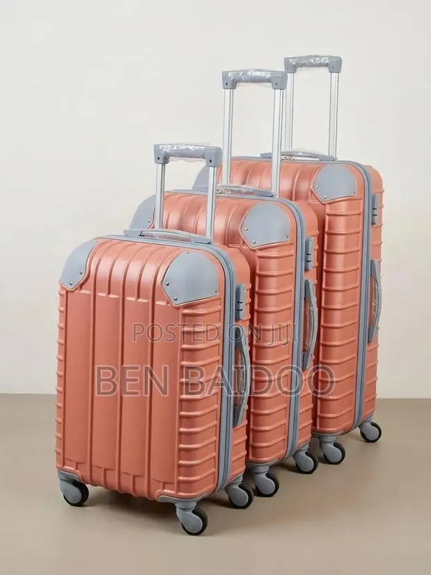 Plastic Luggage 3in1 Set(Durable Suitcases) · Photo 1