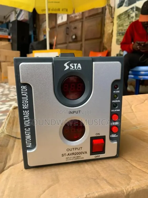 Sta-automatic Voltage Regulator · Photo 1