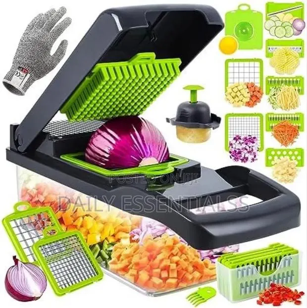 Manual 1.2l Food Chopper – Bpa-Free With Sharp Blades · Photo 1