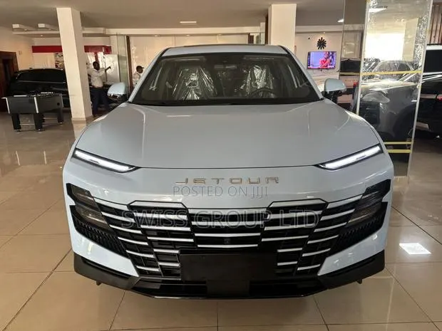 New Jetour Dashing 2025 Blue · Photo 1