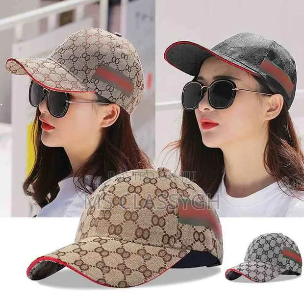 Gucci Summer Women Men Baseball Caps Outdoor Cool Lady Male · Photo 1