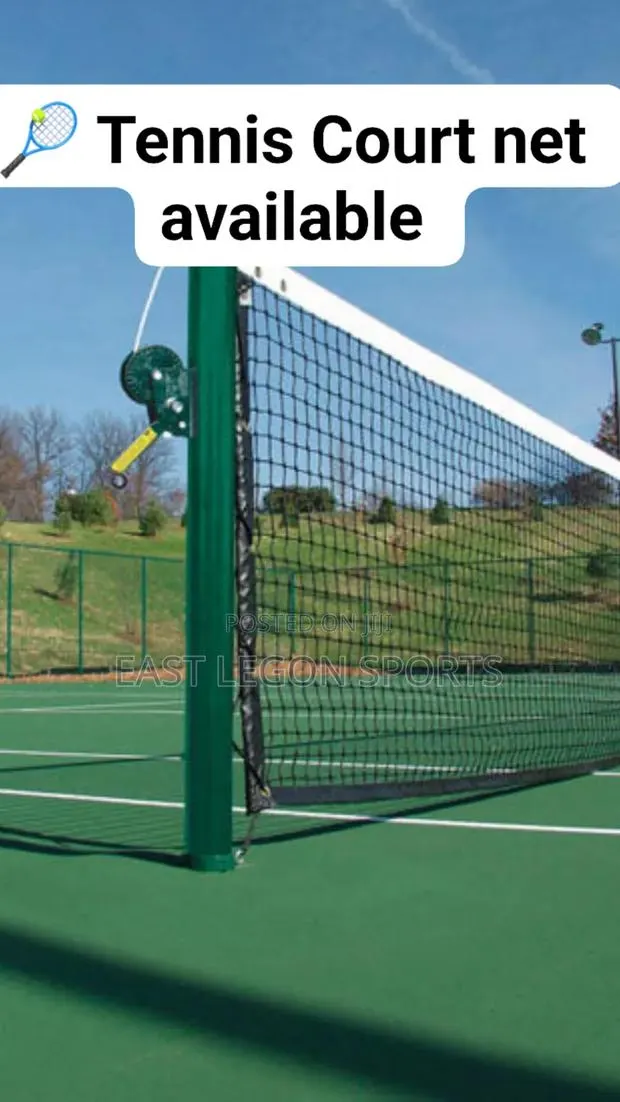 Lawn Tennis Net Only Commercial New Built · Photo 1