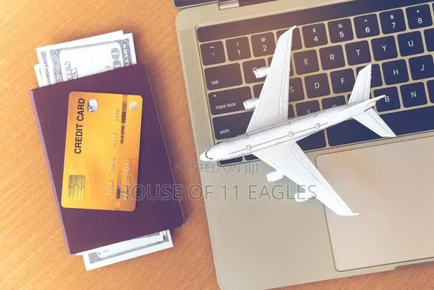 Air Ticket Reservation for Visa Application · Photo 1