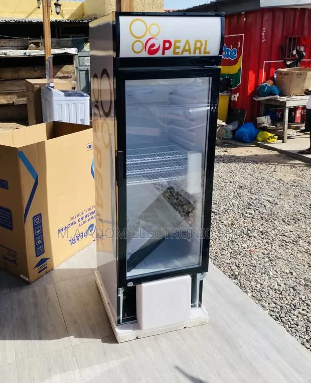 Extremely Chilling Pearl PVC-316 Single Door Fridge. · Photo 1