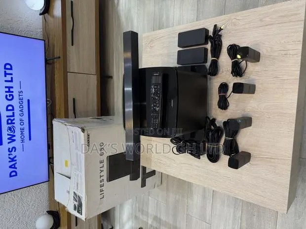 Pre - Owned Bose Lifestyle 650 · Photo 1