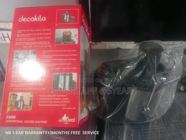 Good Taste 350W and 0.8L Centrifugal Juicing Machine · Photo 1