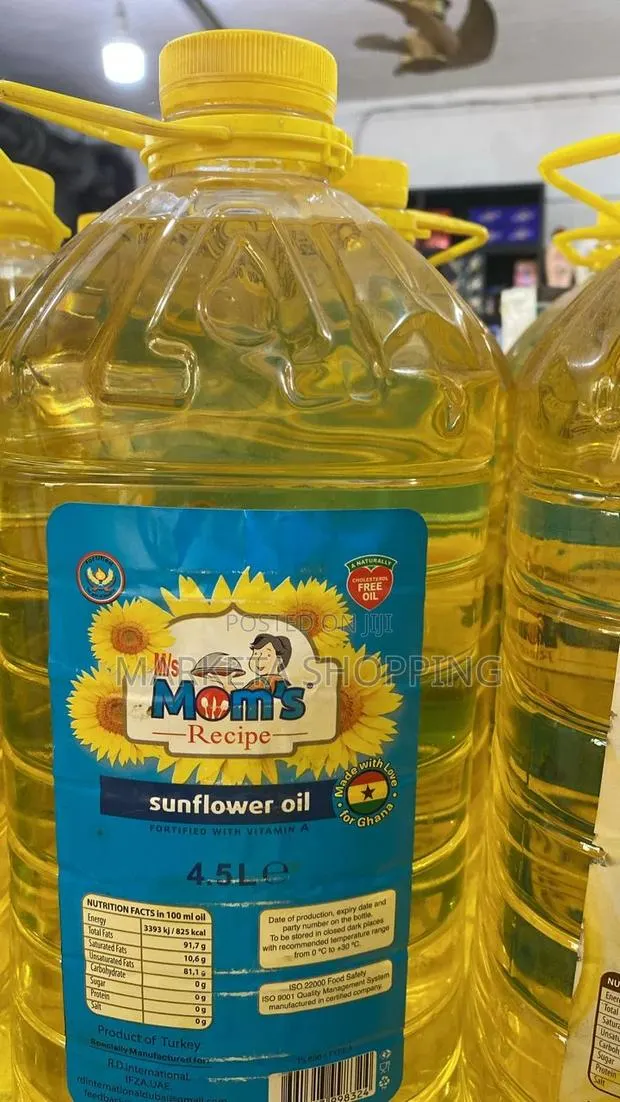 Mom's Recipe Sunflower Oil 4.5l · Photo 1