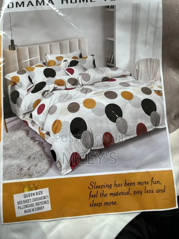 230*240cm Queen Size Bedsheet · Photo 1