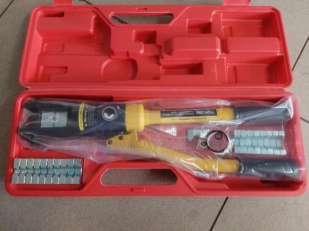 YQK-300 Hydraulic Crimping Tool With 12T Crimping Force · Photo 1